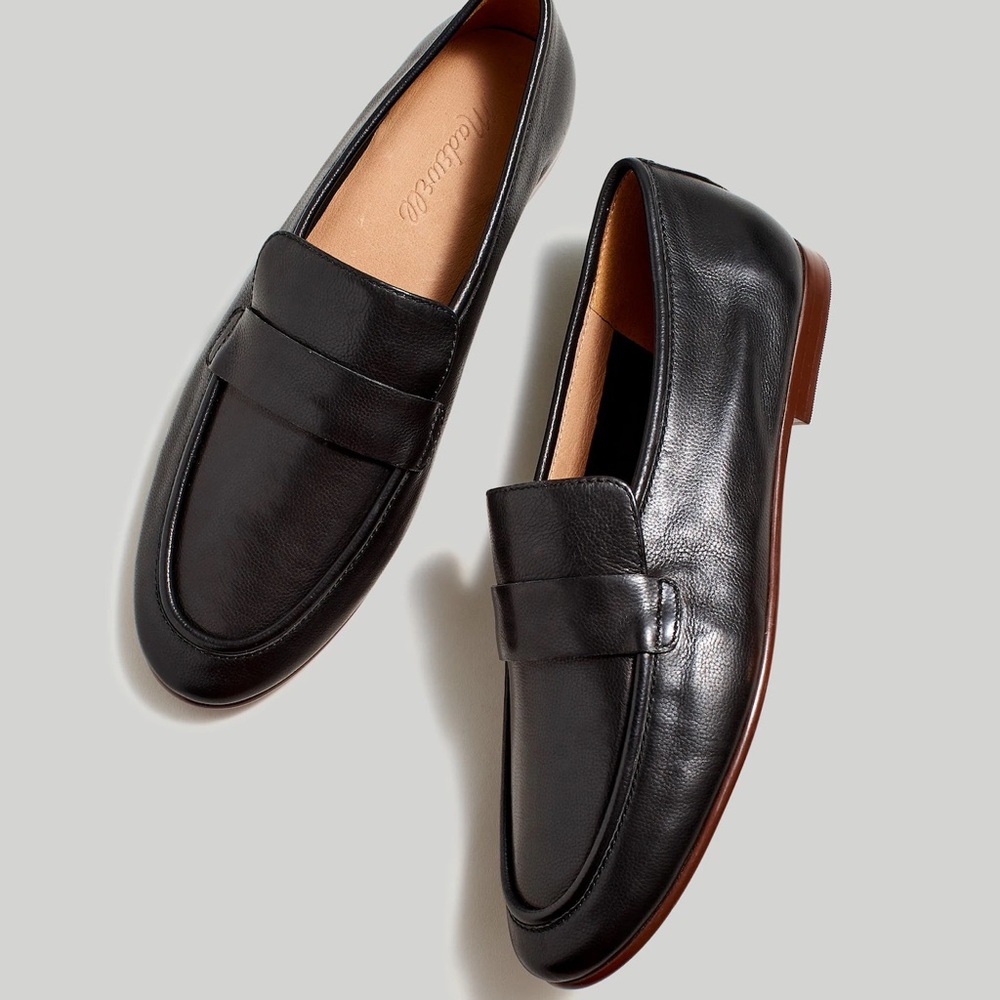 Madewell The Lacey Loafer Black